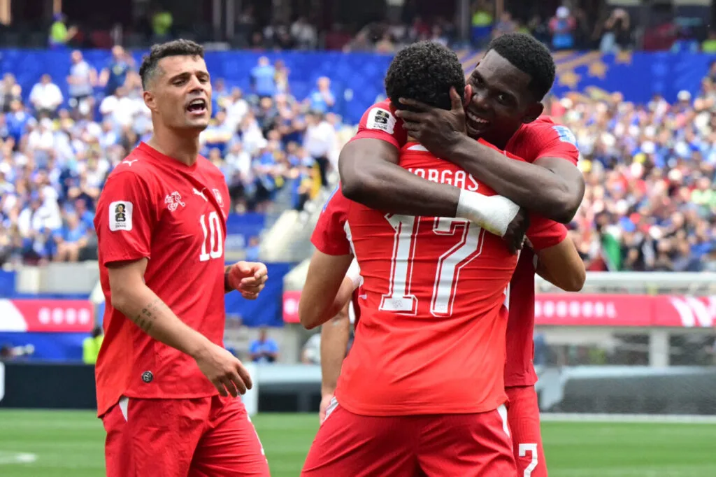 Suiza goleó a Bosnia-Herzegovina y se acerca a los dieciseisavos del Mundial 2026