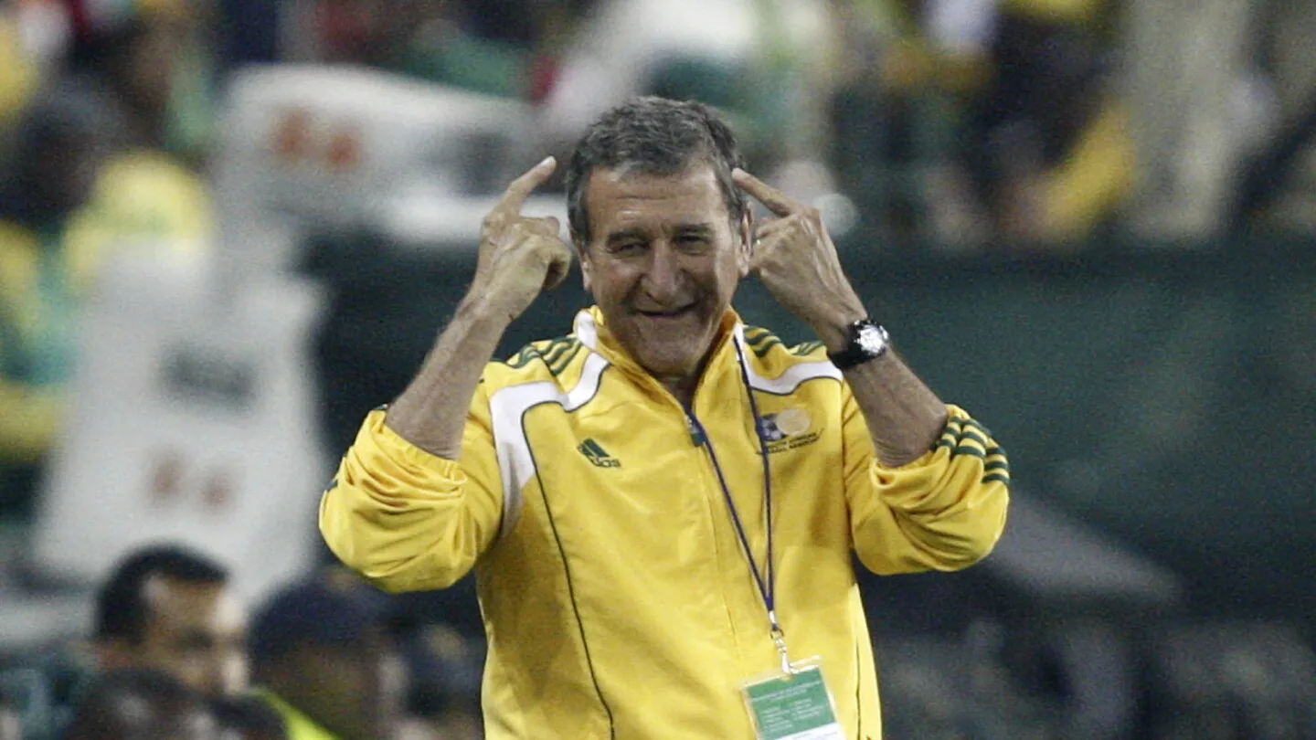 Carlos Alberto Parreira internado en cuidados intensivos