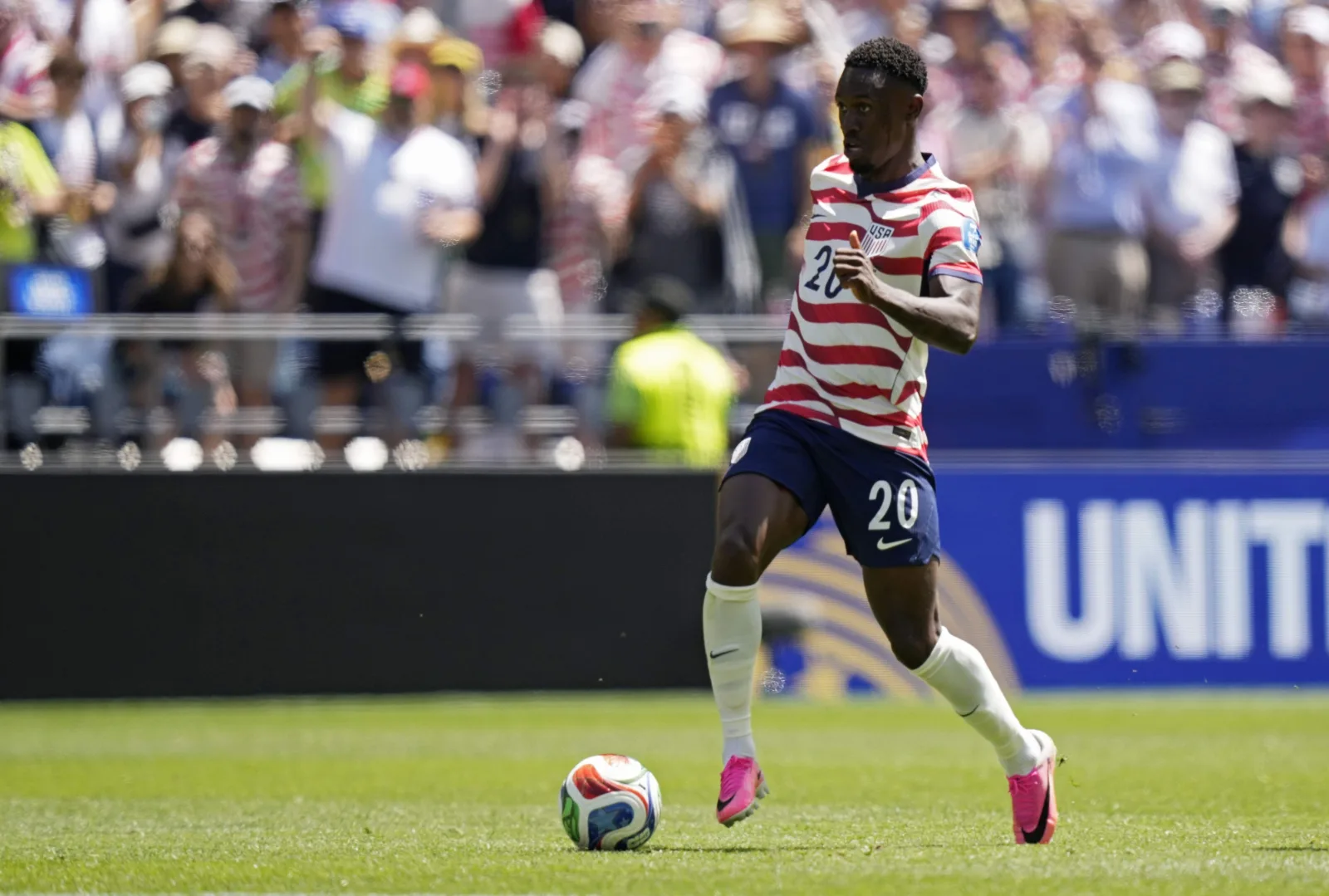 Folarin Balogun, la revelación de Estados Unidos en el fútbol internacional