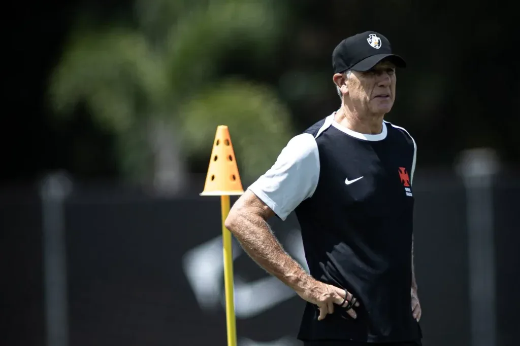 Vasco da Gama anuncia la salida de Renato Gaúcho como técnico