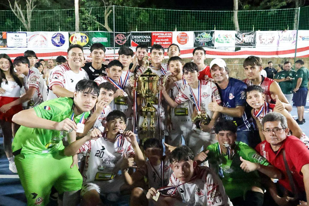 Abren inscripciones para el Nacional C15 femenino de fútbol de salón